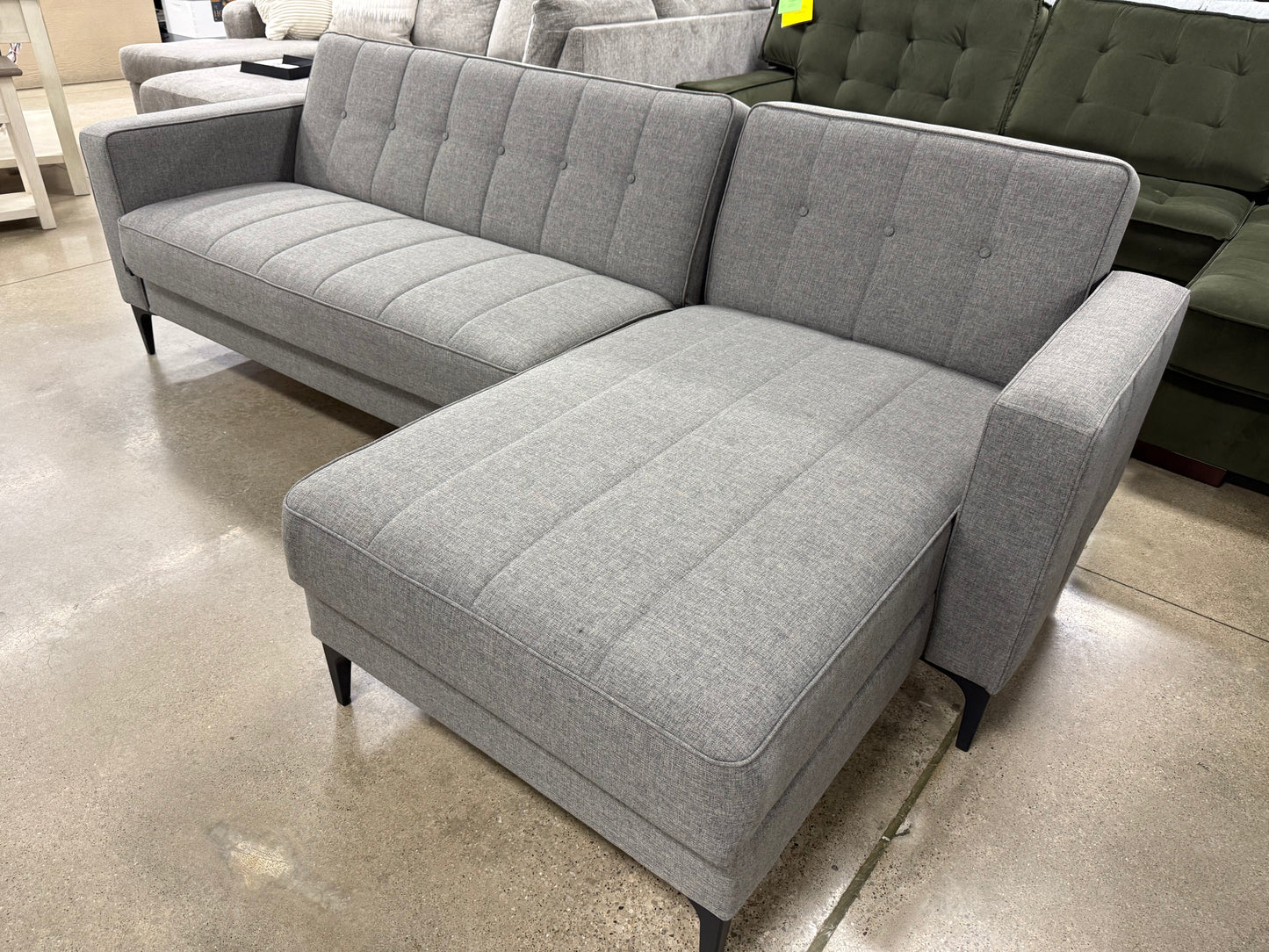 "Parker" Sleeper Sectional