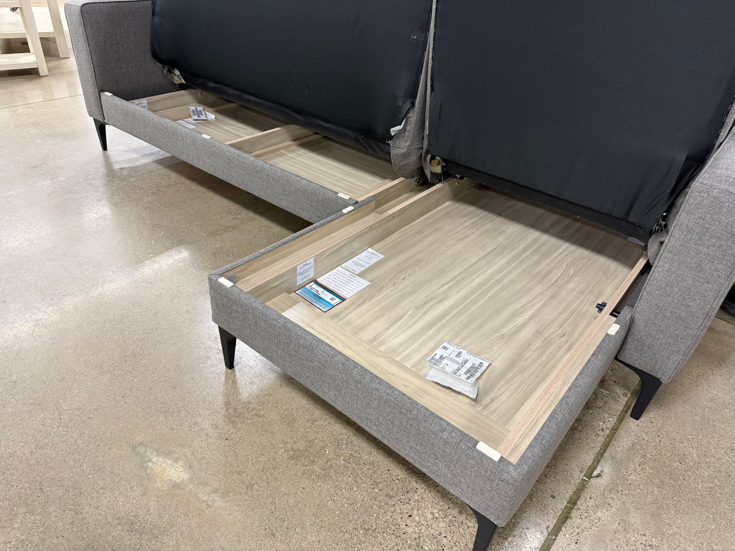 "Parker" Sleeper Sectional