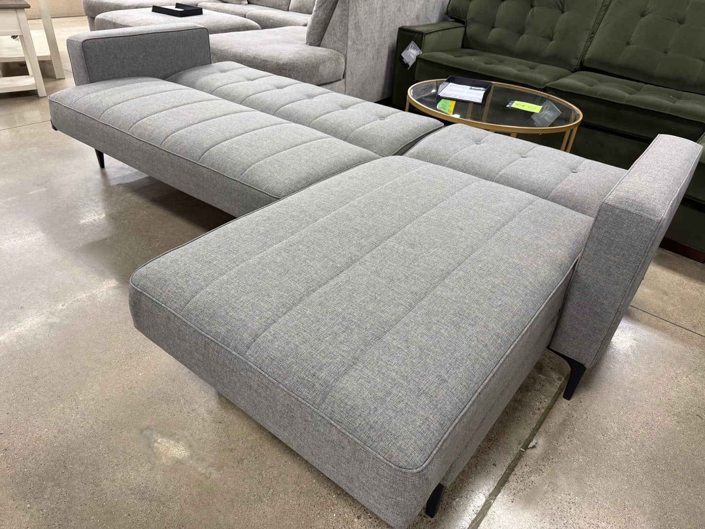 "Parker" Sleeper Sectional