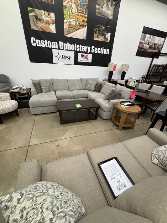 "Oliver" Stone & Leigh Sectional