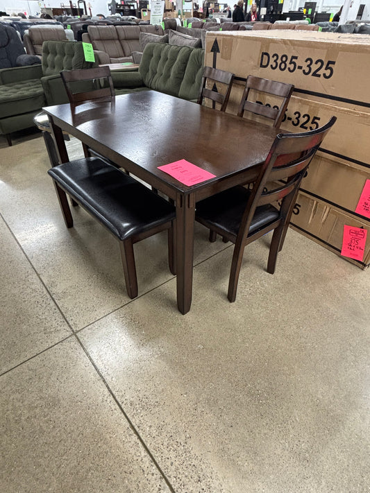 6 Piece Dining Set