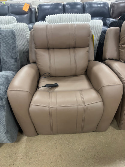 Leather P3 Recliner W/ Zoned Full Body Massage