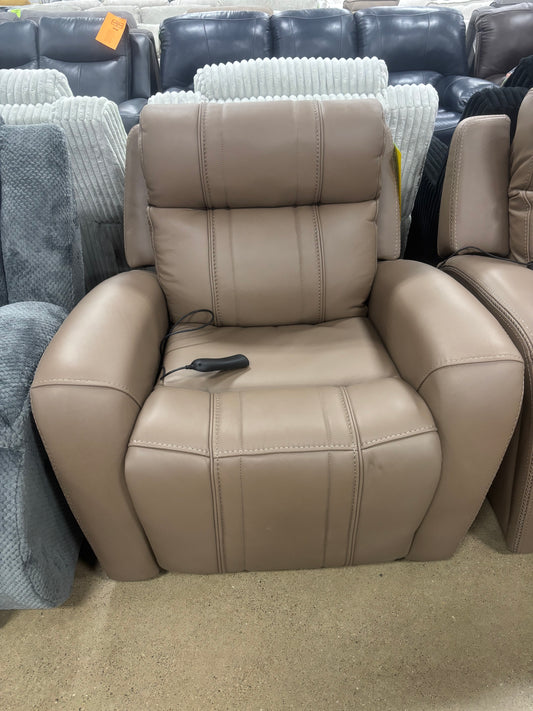 Leather P3 Recliner W/ Zoned Full Body Massage