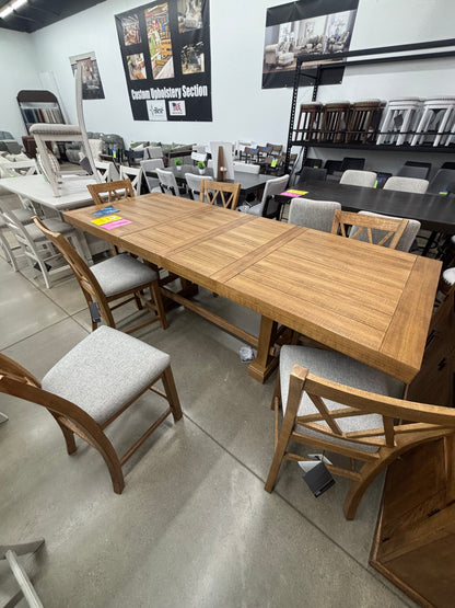 Counter Table W/ 6 Stools