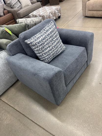 Blue Swivel Chair