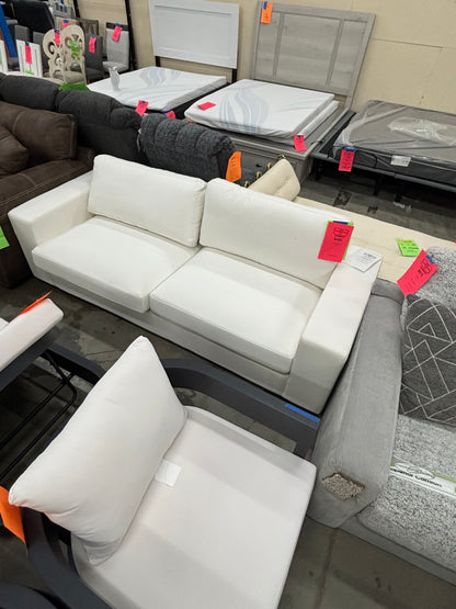 White Queen Sleeper Sofa