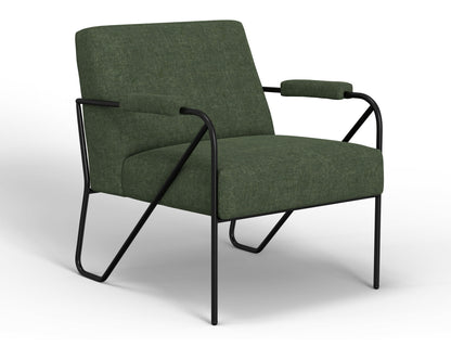 Lotus - Arm Chair - Olive Green