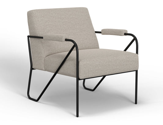 Lotus - Arm Chair - Agreeable Gray