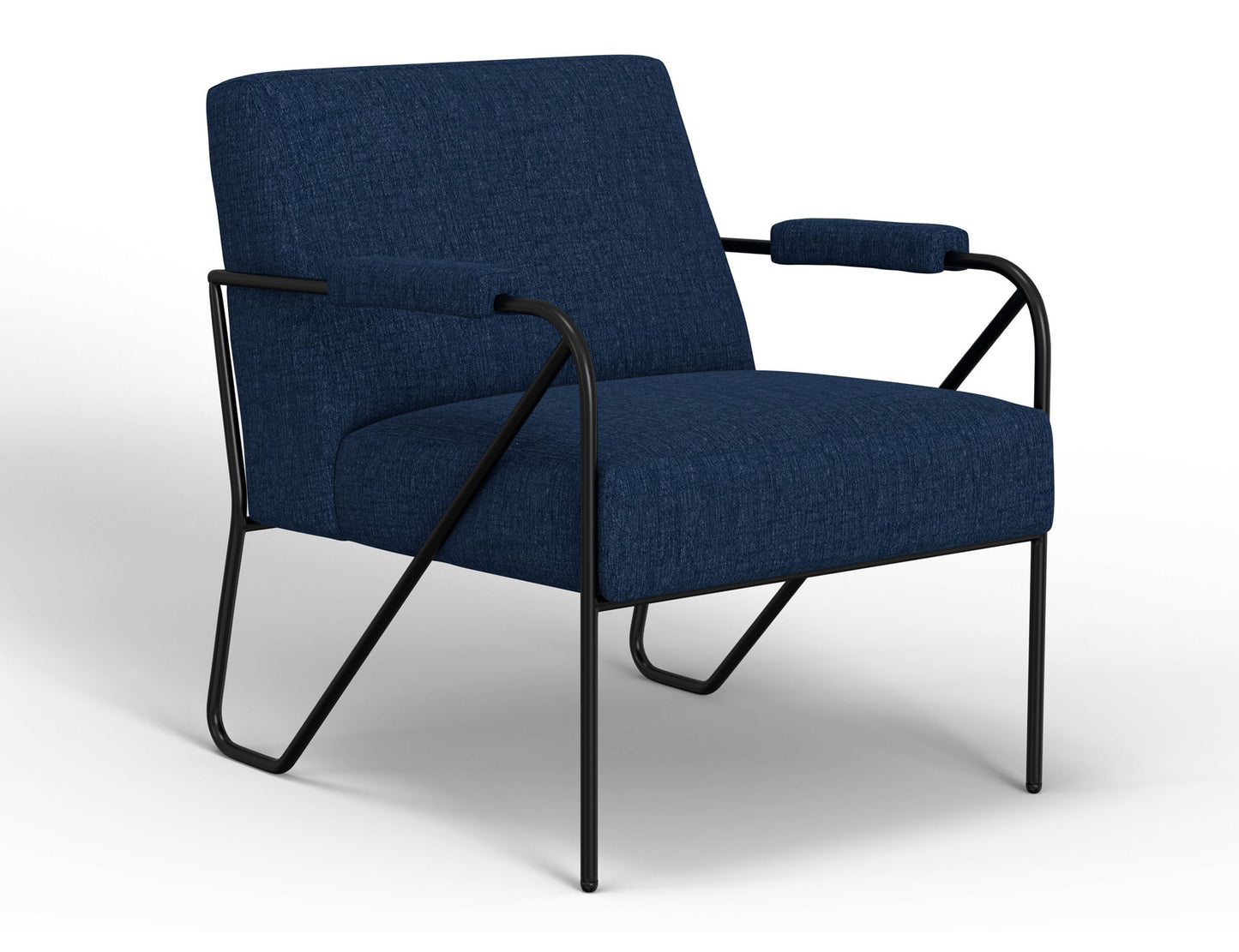 Lotus - Arm Chair - Midnight Blue