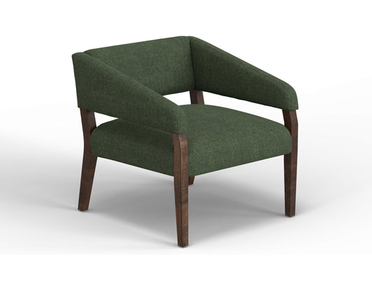 Murcia - Arm Chair - Olive Green