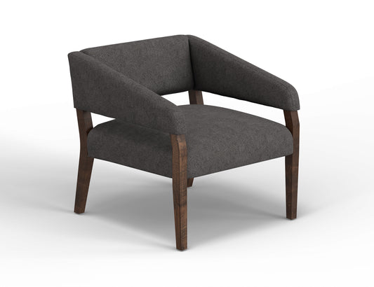 Murcia - Arm Chair - Iron Gray