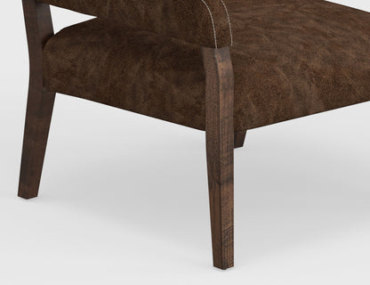 Murcia - Armchair - Brown