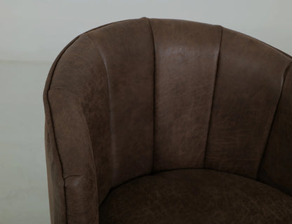 Tamesis - Upholstered Barstool - Caramel