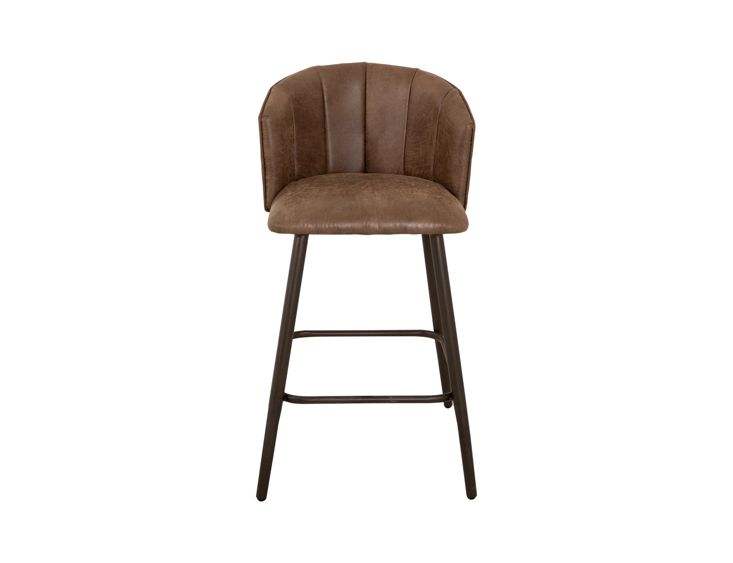 Tamesis - 30" Upholstered Barstool - Caramel