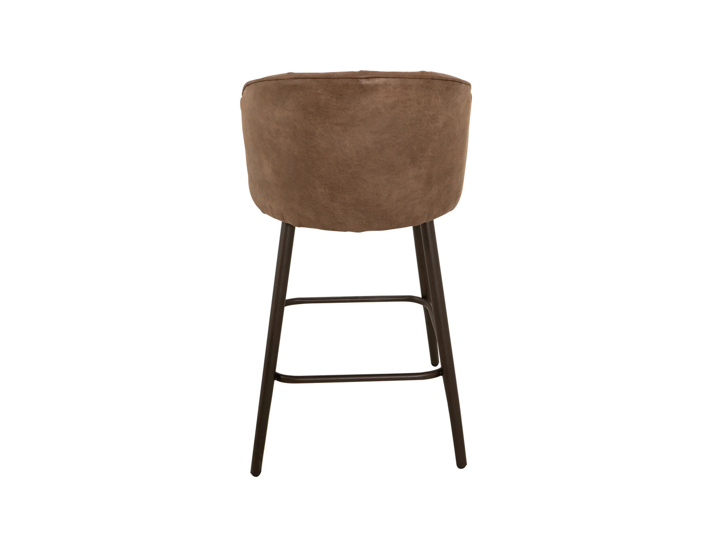 Tamesis - 30" Upholstered Barstool - Caramel