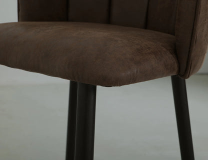 Tamesis - 30" Upholstered Barstool - Caramel