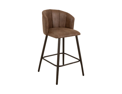 Tamesis - 30" Upholstered Barstool - Caramel