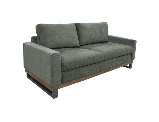 Mita - Loveseat - Olive Green