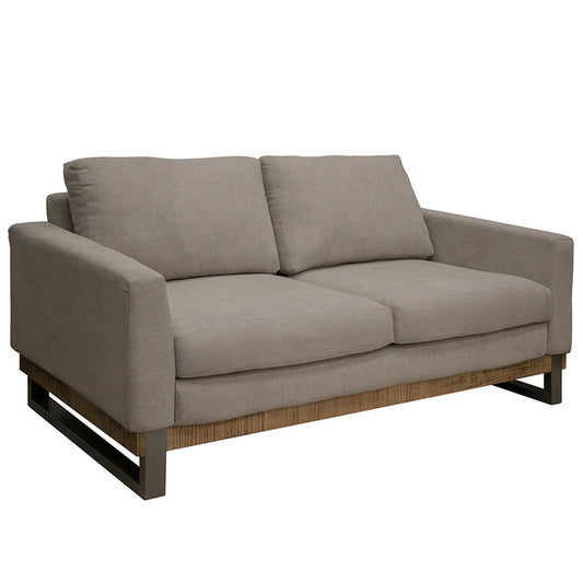 Mita - Loveseat - Almond Gray