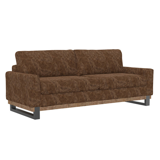Mita - Sofa - Chocolate Brown