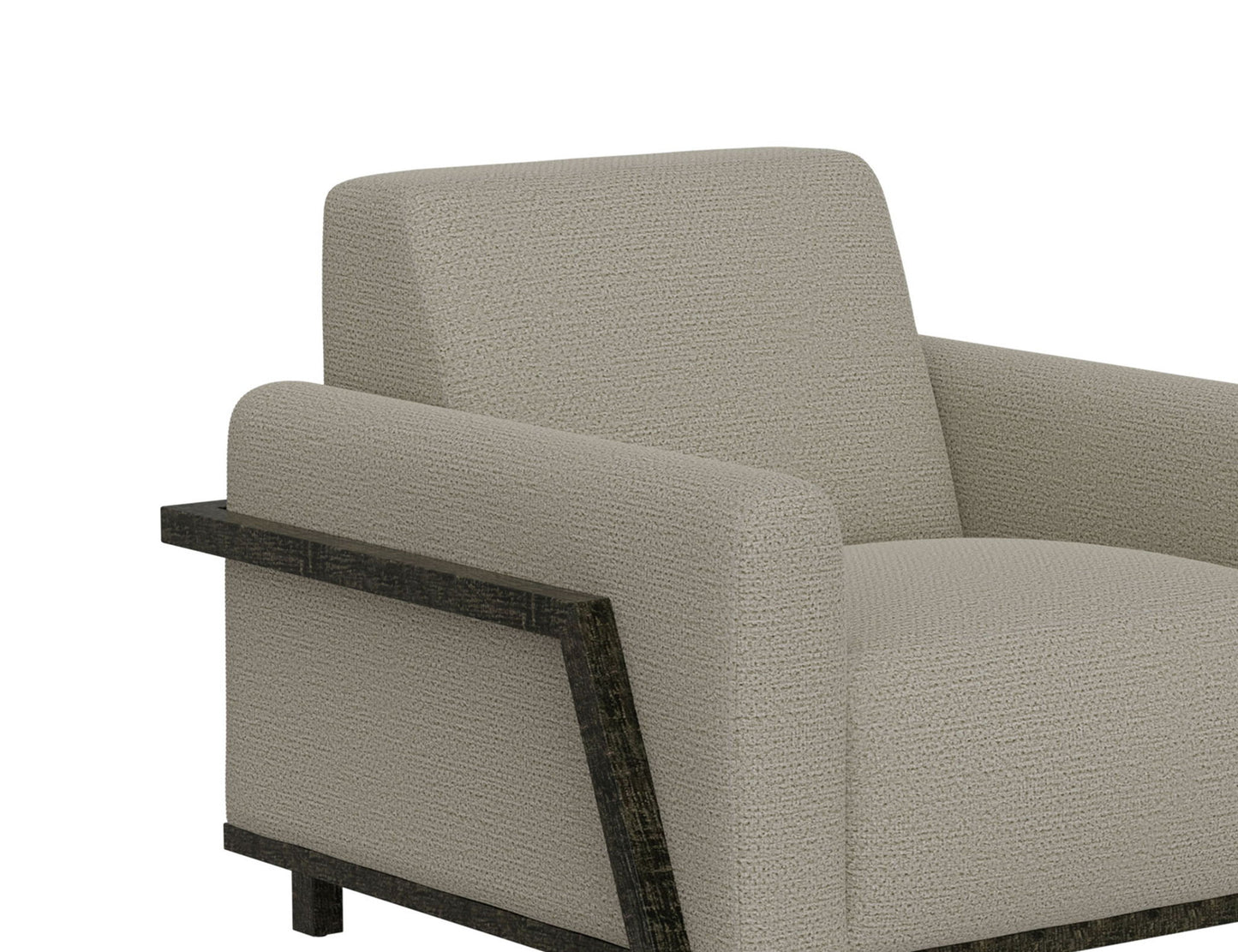 Fika - Arm Chair - Almond Gray