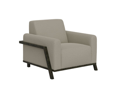 Fika - Arm Chair - Almond Gray