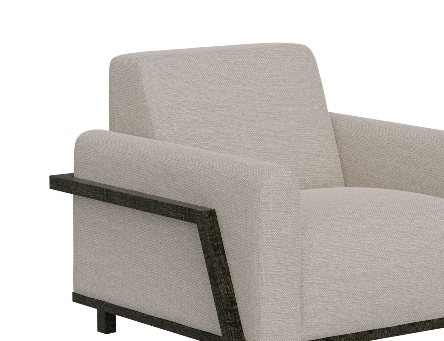 Fika - Arm Chair - Agreeable Gray