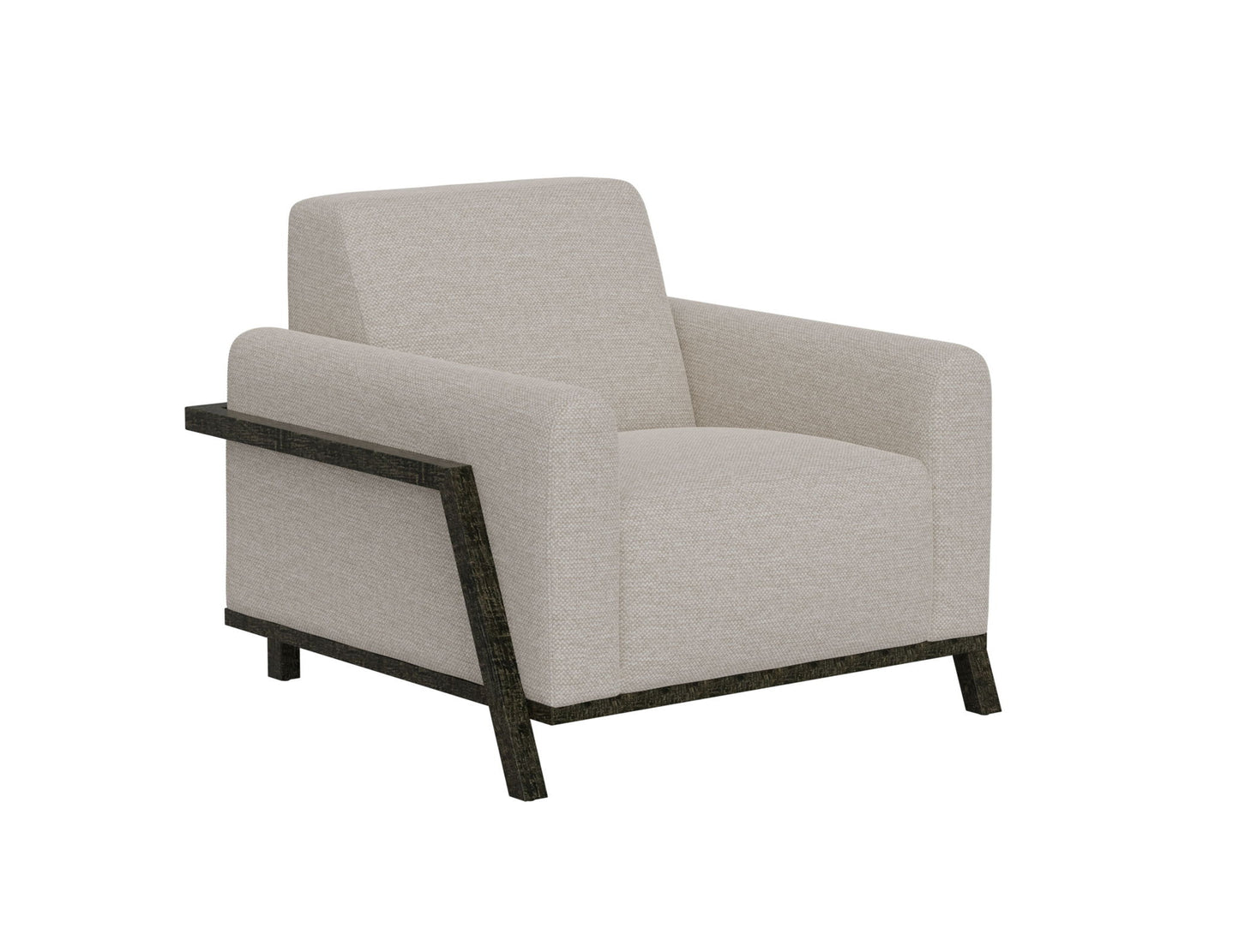 Fika - Arm Chair - Agreeable Gray