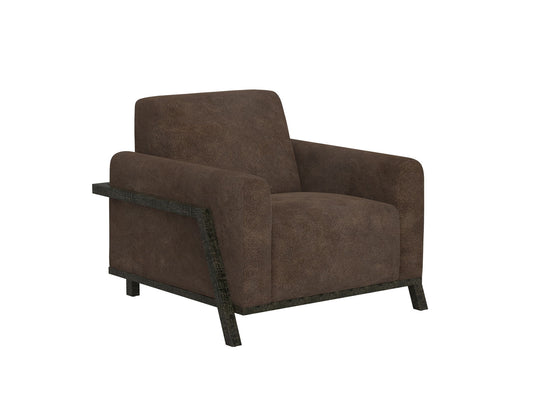 Fika - Armchair - Brown