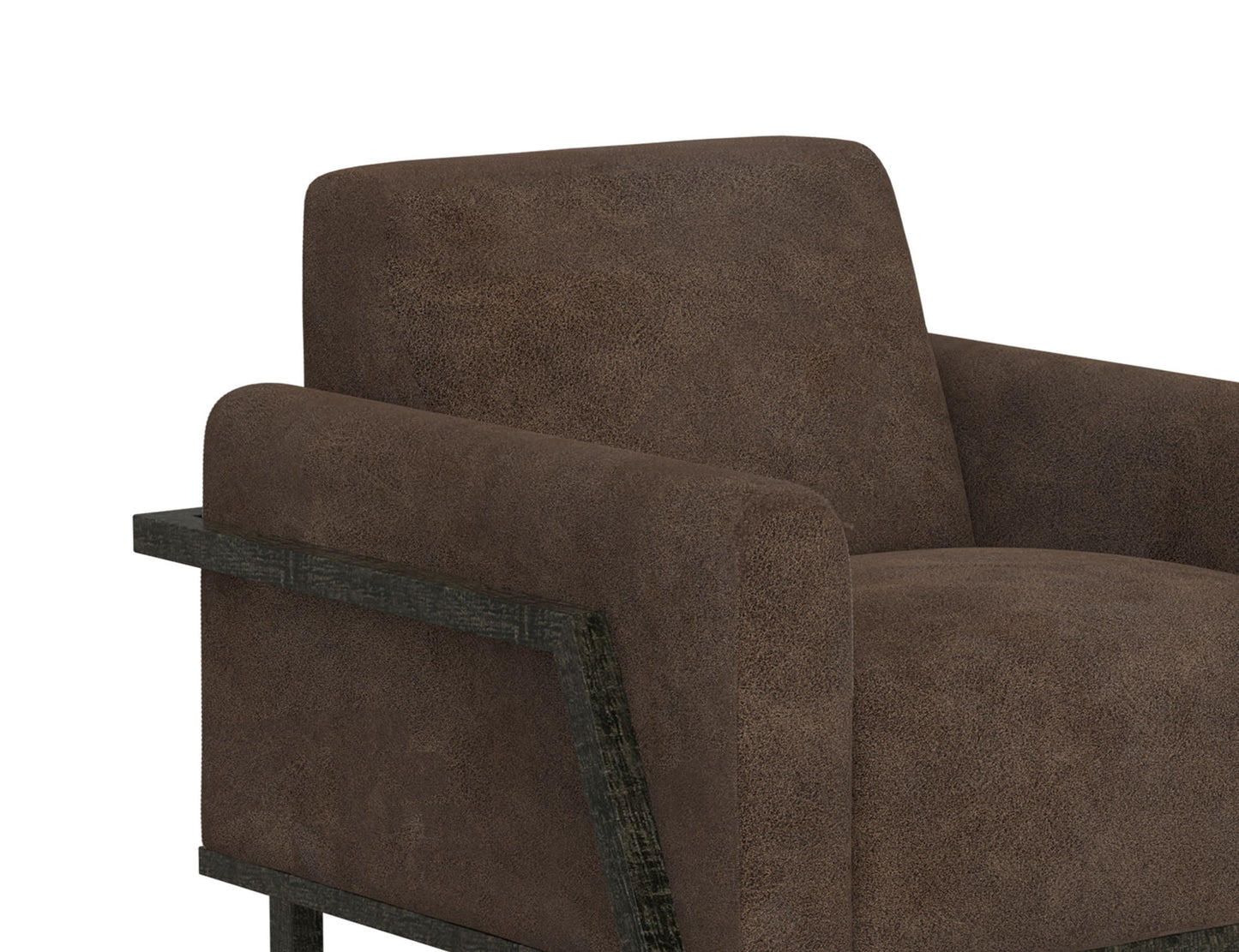 Fika - Armchair - Brown