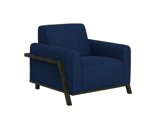 Fika - Arm Chair - Midnight Blue