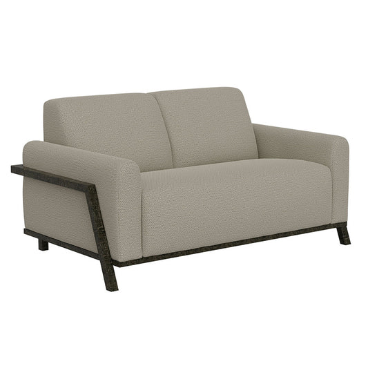 Fika - Loveseat - Almond Gray