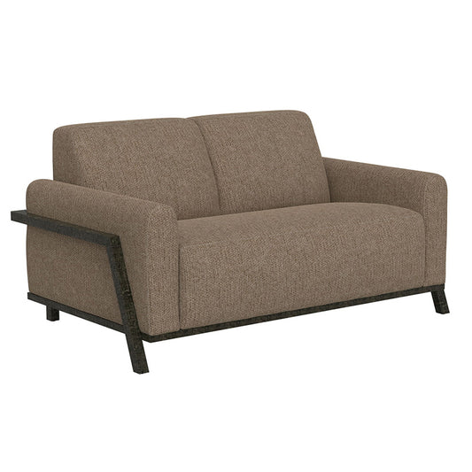 Fika - Loveseat - Brown Camel