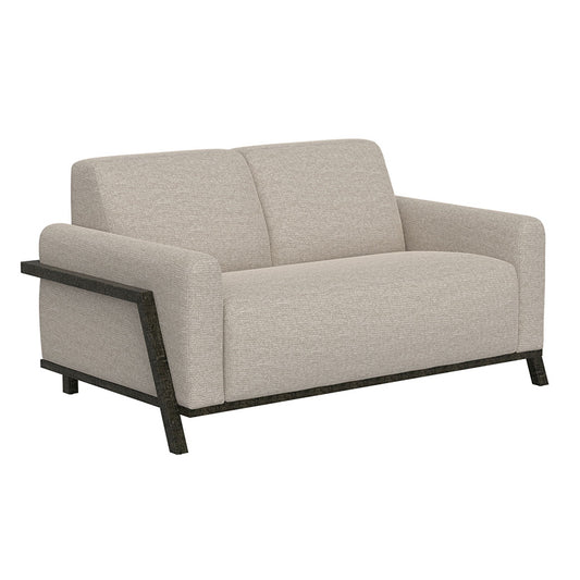 Fika - Loveseat - Agreeable Gray