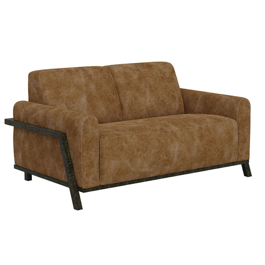 Fika - Loveseat - Caramel Color