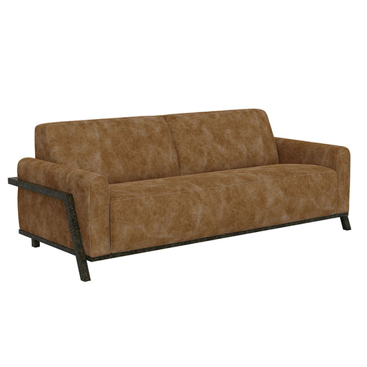 Fika - Sofa - Caramel Color