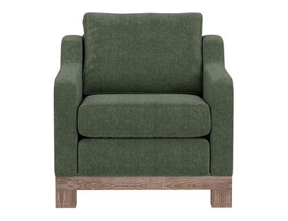 Samba - Arm Chair - Olive Green