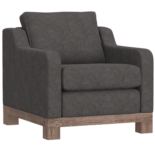 Samba - Armchair - Gray