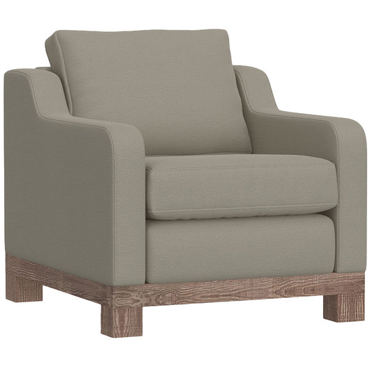 Samba - Arm Chair - Almond Gray