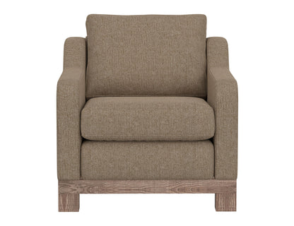 Samba - Arm Chair - Brown Camel