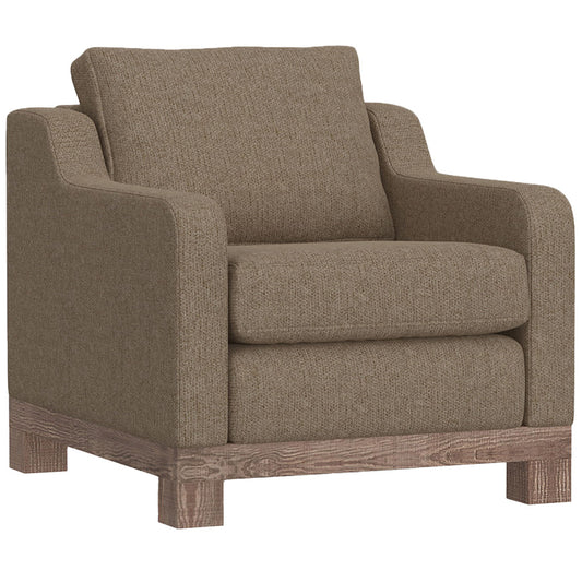 Samba - Arm Chair - Brown Camel