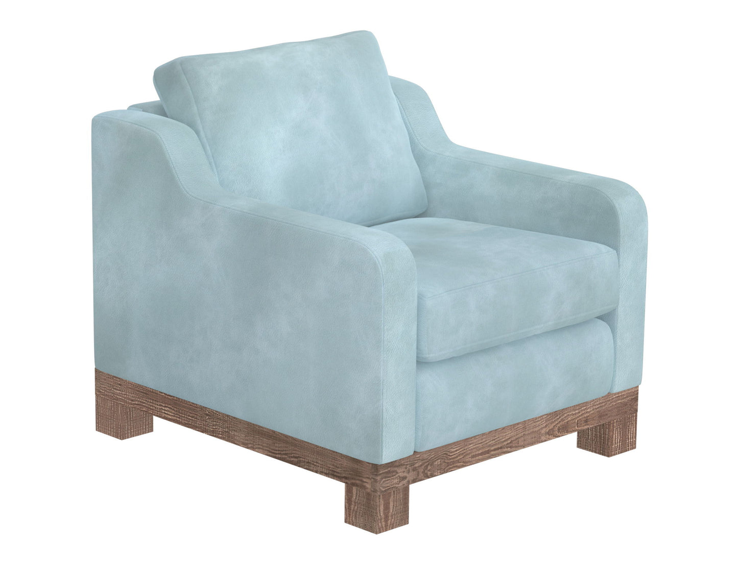 Samba - Armchair - Blue