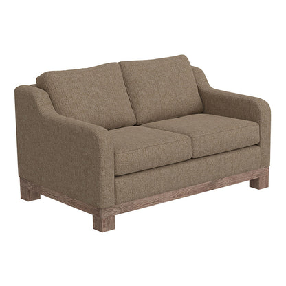 Samba - Loveseat Two-Cushion - Brown Camel