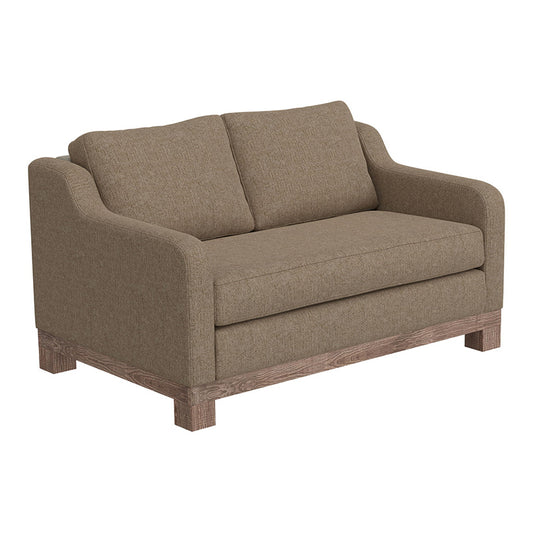 Samba - Loveseat - Brown Camel