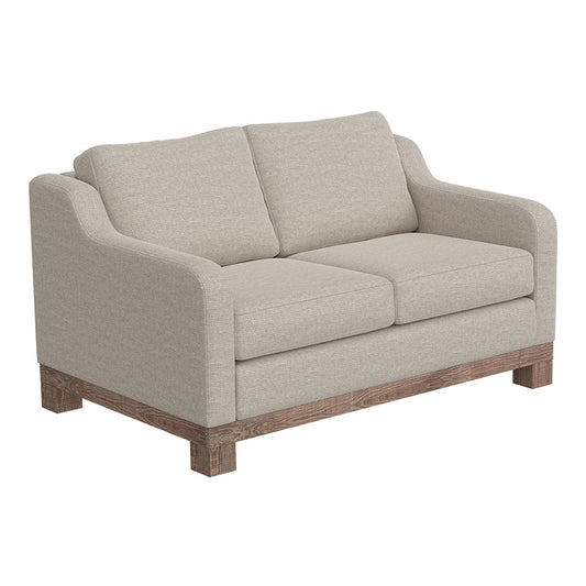 Samba - Loveseat Two-Cushion - Agreeable Gray