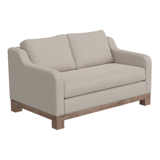 Samba - Modern Loveseat - Agreeable Gray