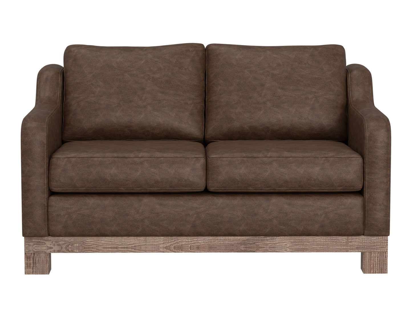 Samba - Loveseat - Chocolate Brown