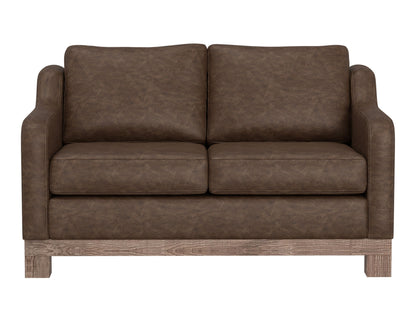 Samba - Loveseat - Chocolate Brown