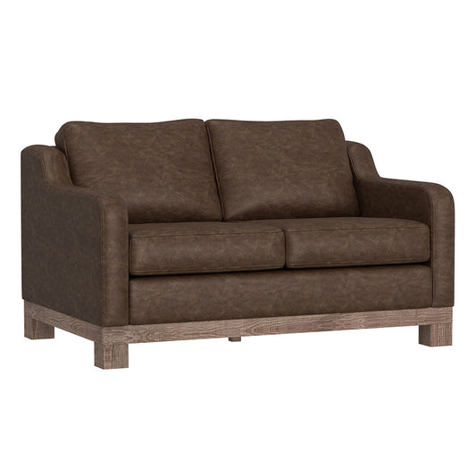 Samba - Loveseat - Chocolate Brown