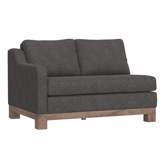 Samba - LAF Loveseat - Dark Gray